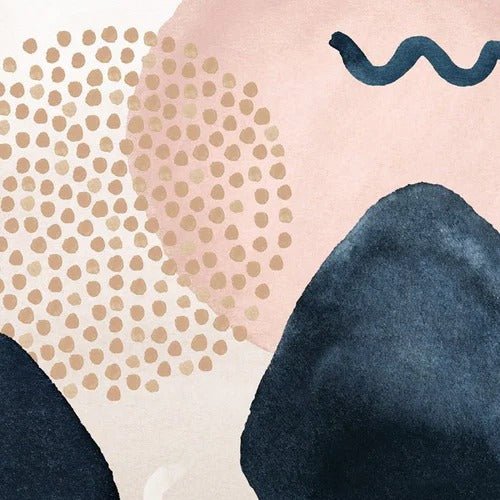 Papier peint panoramique blush, XXL, tendance