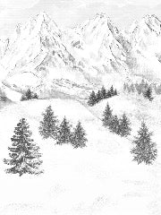 Papel pintado de la montaña de Chamonix