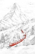 Papel pintado Matterhorn panorámico