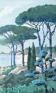 Papier peint balade dans les calanques, XXL, tendance
