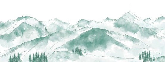 Papel pintado Aravis verde menta