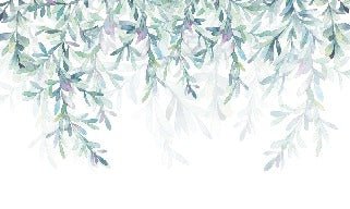 Papel pintado de estilo vegetal y escandinavo