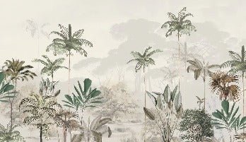 Papel pintado Selva panorámica Green Eden