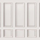 Papel pintado con molduras panorámicas haussmanianas