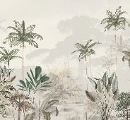 Papel pintado Selva panorámica Green Eden