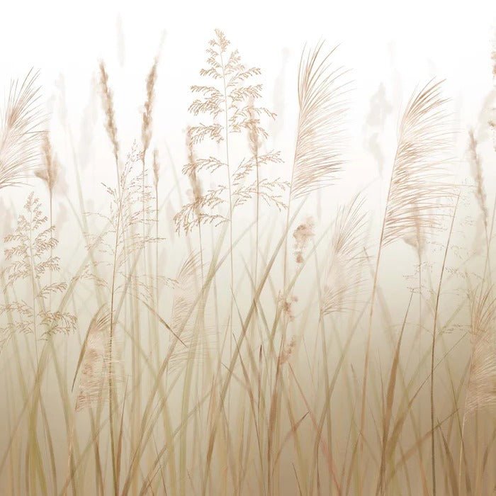 Fondo de flores de campo de trigo