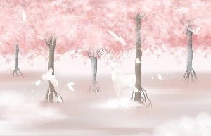 Papel pintado Dulces sueños en el bosque