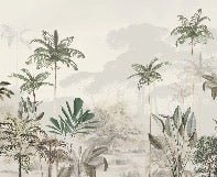 Papel pintado Selva panorámica Green Eden