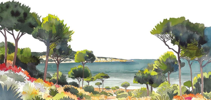 Papier peint panoramique air estival, XXL, tendance