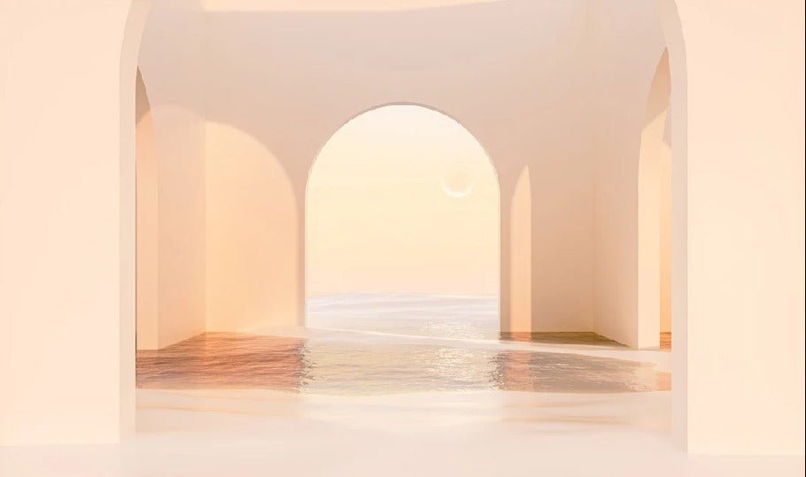 Papier peint panoramique design sunset arch