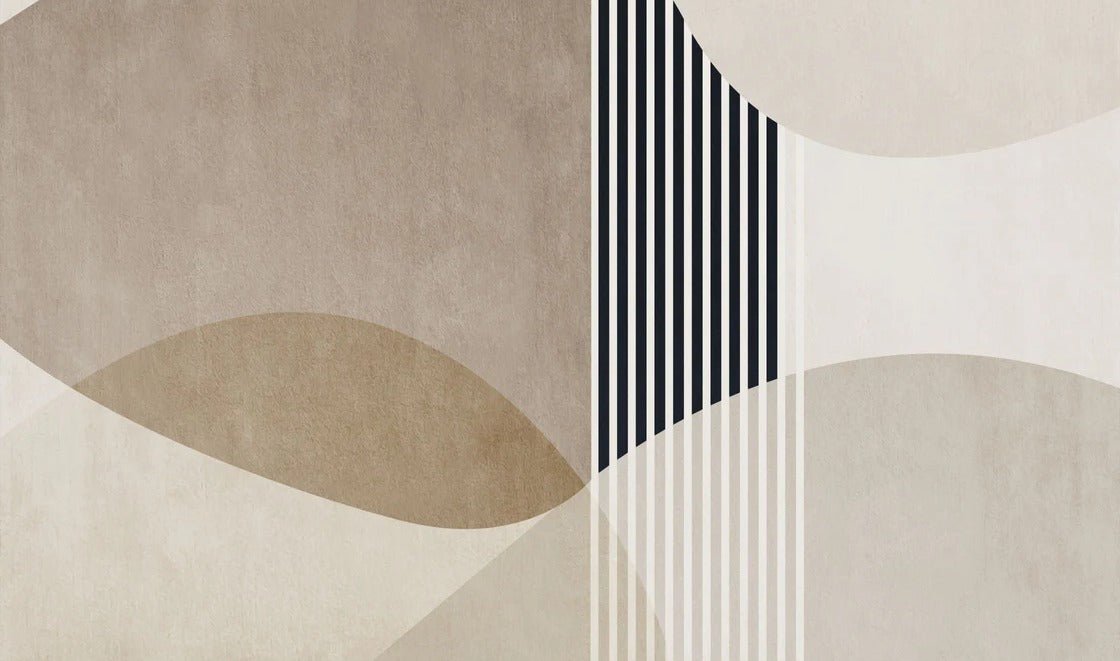Papier peint forme créative, XXL, tendance