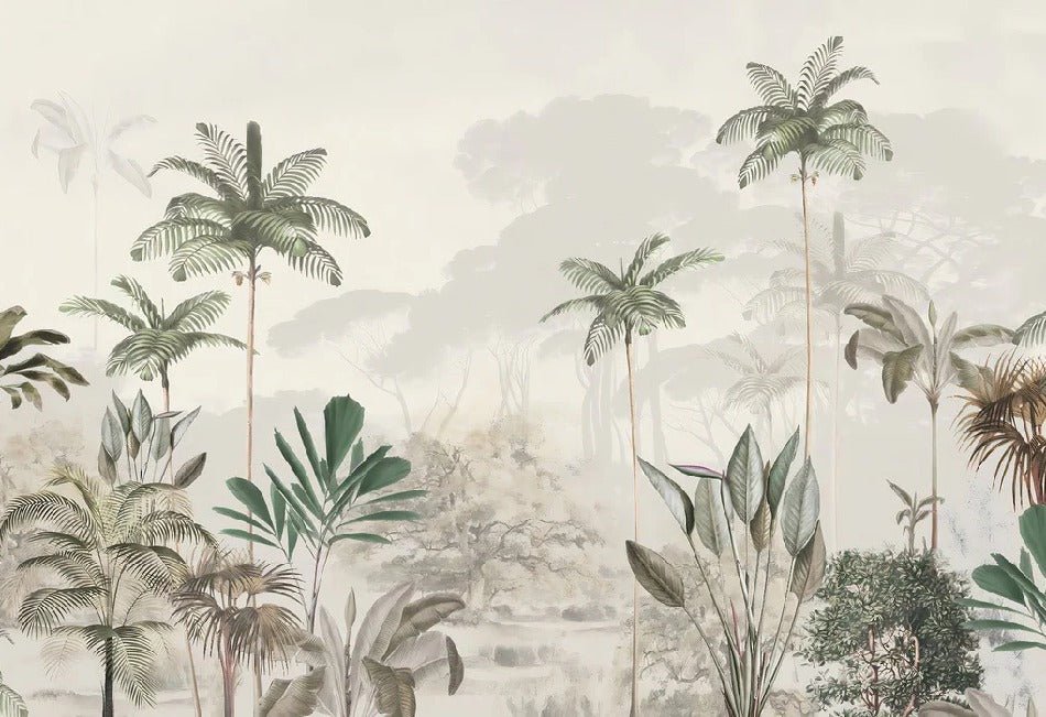 Papel pintado Selva panorámica Green Eden