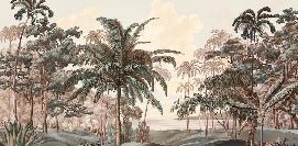 Papel pintado paisaje Célèbes terra