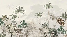 Papel pintado Selva panorámica Green Eden