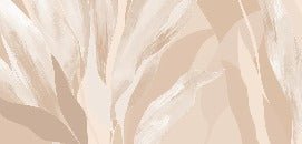 Papel pintado de tela floral beige
