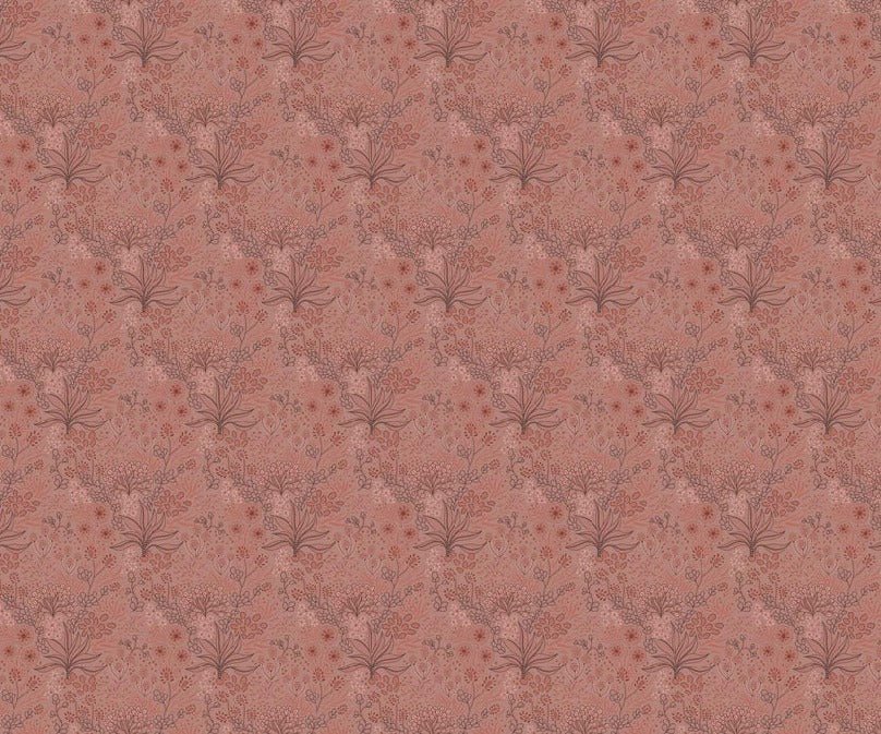 Papel pintado Esencia vegetal rubor