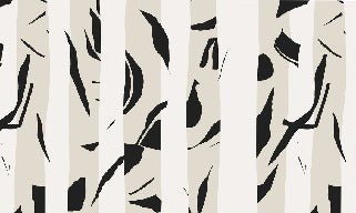 Papel pintado de rayas bicromáticas