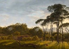 Papier peint paysage historique italien, XXL, tendance