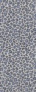Papel pintado Leopardo azul