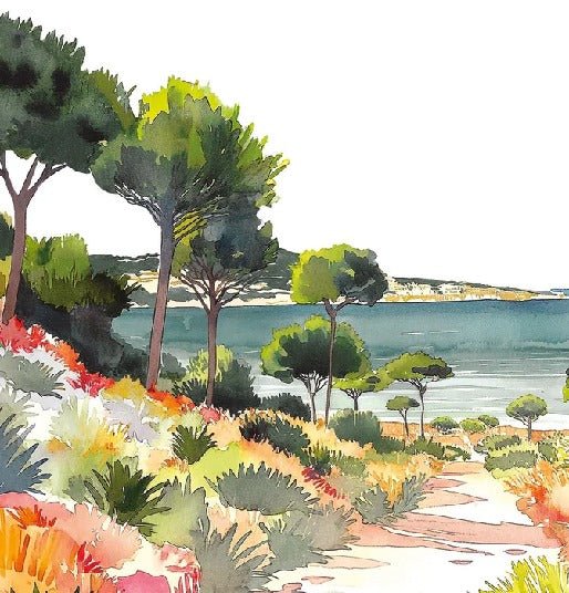 Papier peint panoramique air estival, XXL, tendance