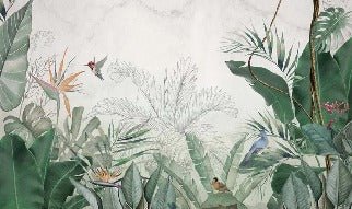 Papier peint panoramique jungle quintessence Amazonia