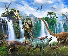 Fondos de dinosaurios en 3D