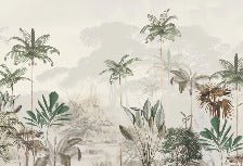 Papel pintado Selva panorámica Green Eden