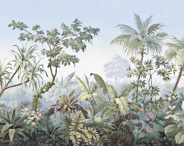 Papel pintado Nostalgic Jungle
