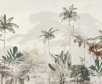 Papel pintado Selva panorámica Green Eden