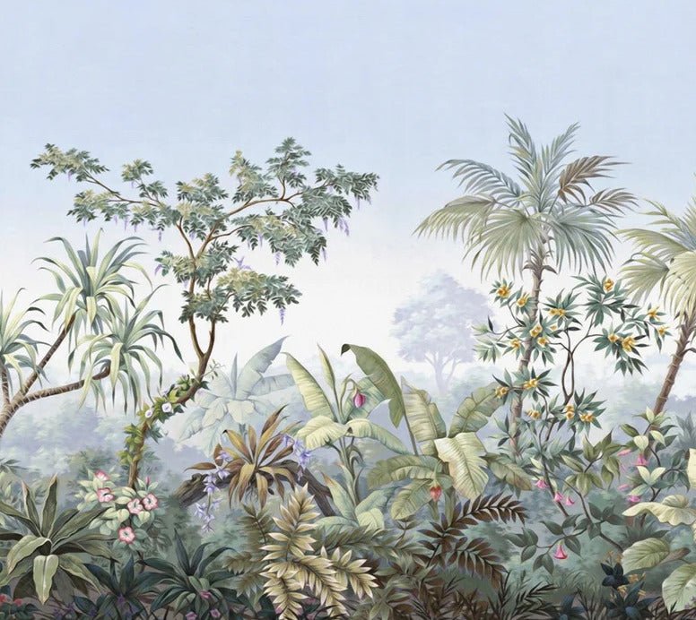 Papel pintado Nostalgic Jungle
