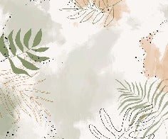 Papel pintado acuarela panorámica
