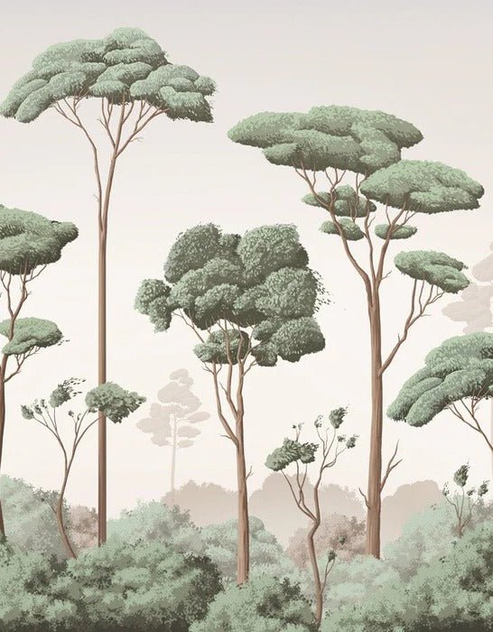 Papel pintado Brisa de pinar