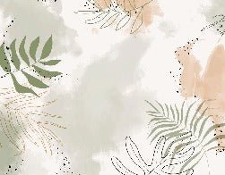 Papel pintado acuarela panorámica