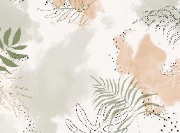 Papel pintado acuarela panorámica