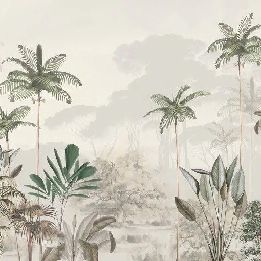 Papel pintado Selva panorámica Green Eden