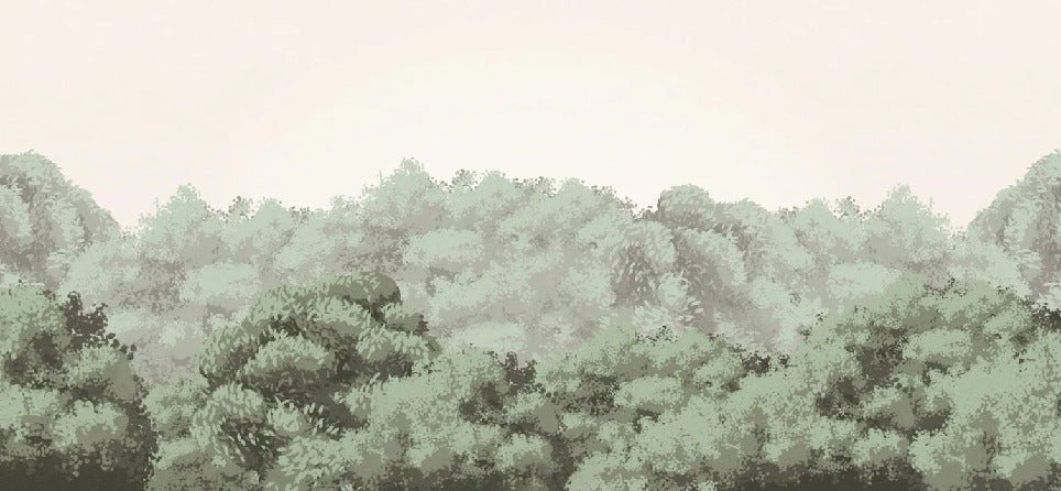 Papier peint panoramique buisson, XXL, tendance