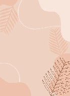 Papier peint abstrait terracotta, XXL, tendance