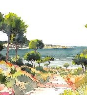 Papel pintado panorámico de verano