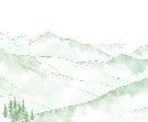 Papel pintado Aravis verde claro