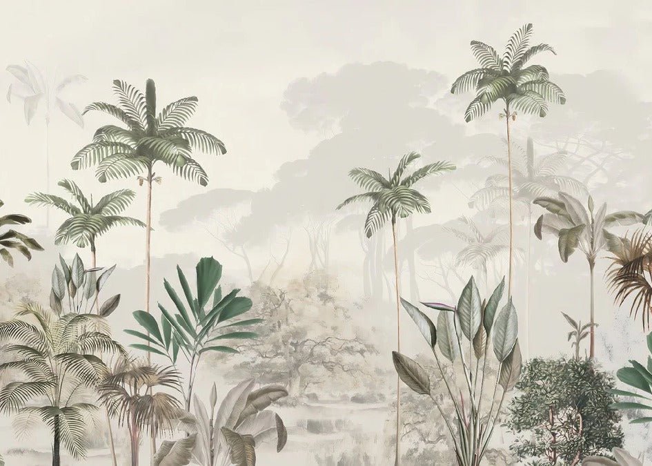 Papel pintado Selva panorámica Green Eden