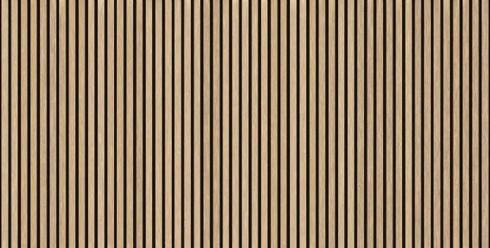 Papel pintado restaurante listón de madera fondo negro