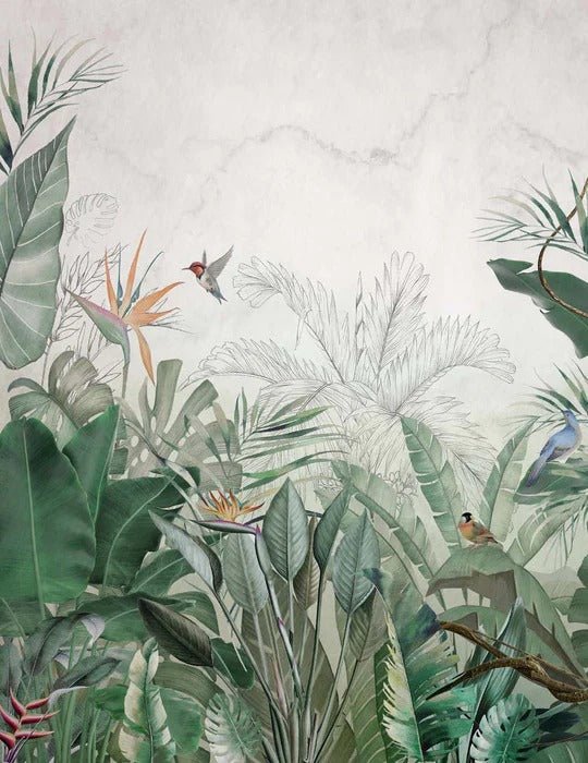 Papel pintado Amazonia quintaesencia selva panorámica