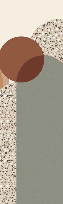 Papel pintado gráfico art déco de moda