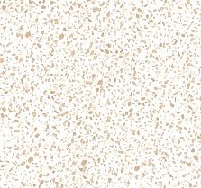 Papel pintado sepia efecto terrazo