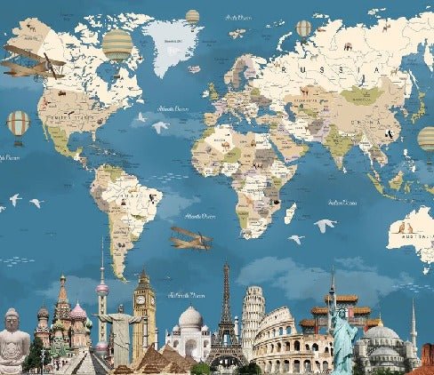 Papel pintado de Monument World