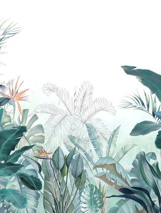 Papier peint panoramique tropical quintessence
