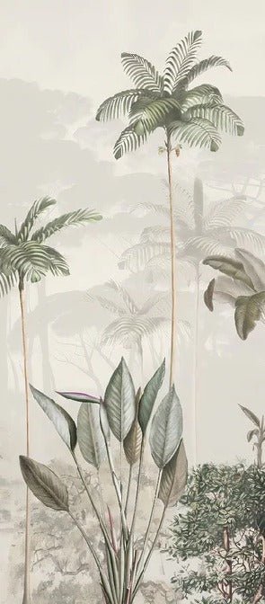 Papel pintado Selva panorámica Green Eden