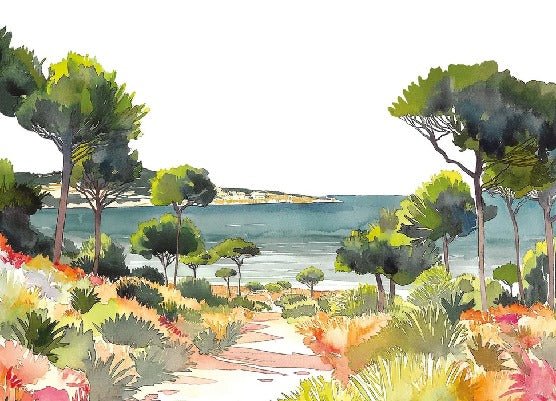 Papier peint panoramique air estival, XXL, tendance