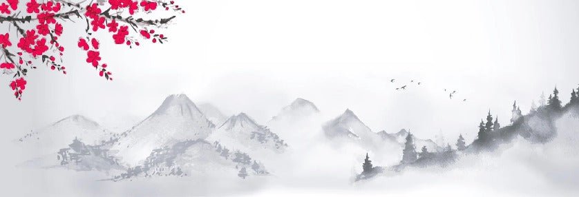 Papier peint zen paysage minimaliste, XXL, tendance