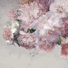 Papier peint panoramique pivoines